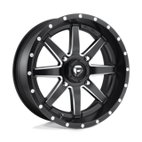 Fuel UTV D538 MAVERICK Black wheel