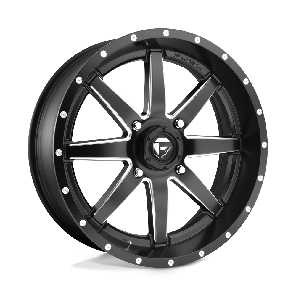 Fuel UTV D538 MAVERICK Black wheel