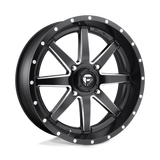 Fuel UTV D538 MAVERICK Black wheel