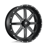 Fuel UTV D538 MAVERICK Black wheel