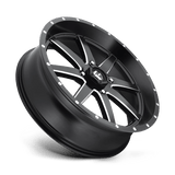 Fuel UTV D538 MAVERICK 14x7 +38mm Matte Black Milled