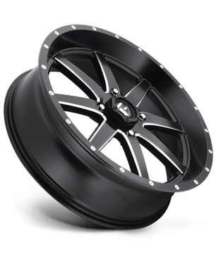 Fuel UTV D538 MAVERICK 20x7 +13 Matte Black Milled