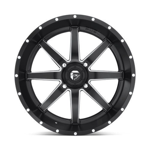 Fuel UTV D538 MAVERICK 20x7 +13 Matte Black Milled