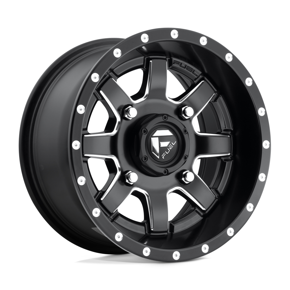 Fuel UTV D538 MAVERICK Black wheel
