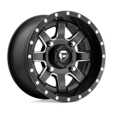 Fuel UTV D538 MAVERICK Black wheel