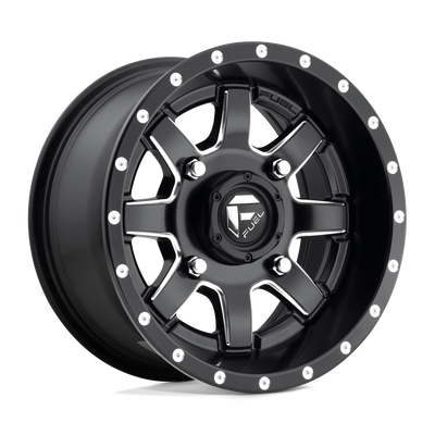 Fuel UTV D538 MAVERICK Black wheel