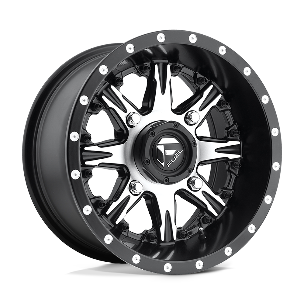Fuel UTV D541 NUTZ UTV Black wheel