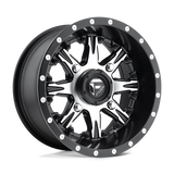 Fuel UTV D541 NUTZ UTV Black wheel