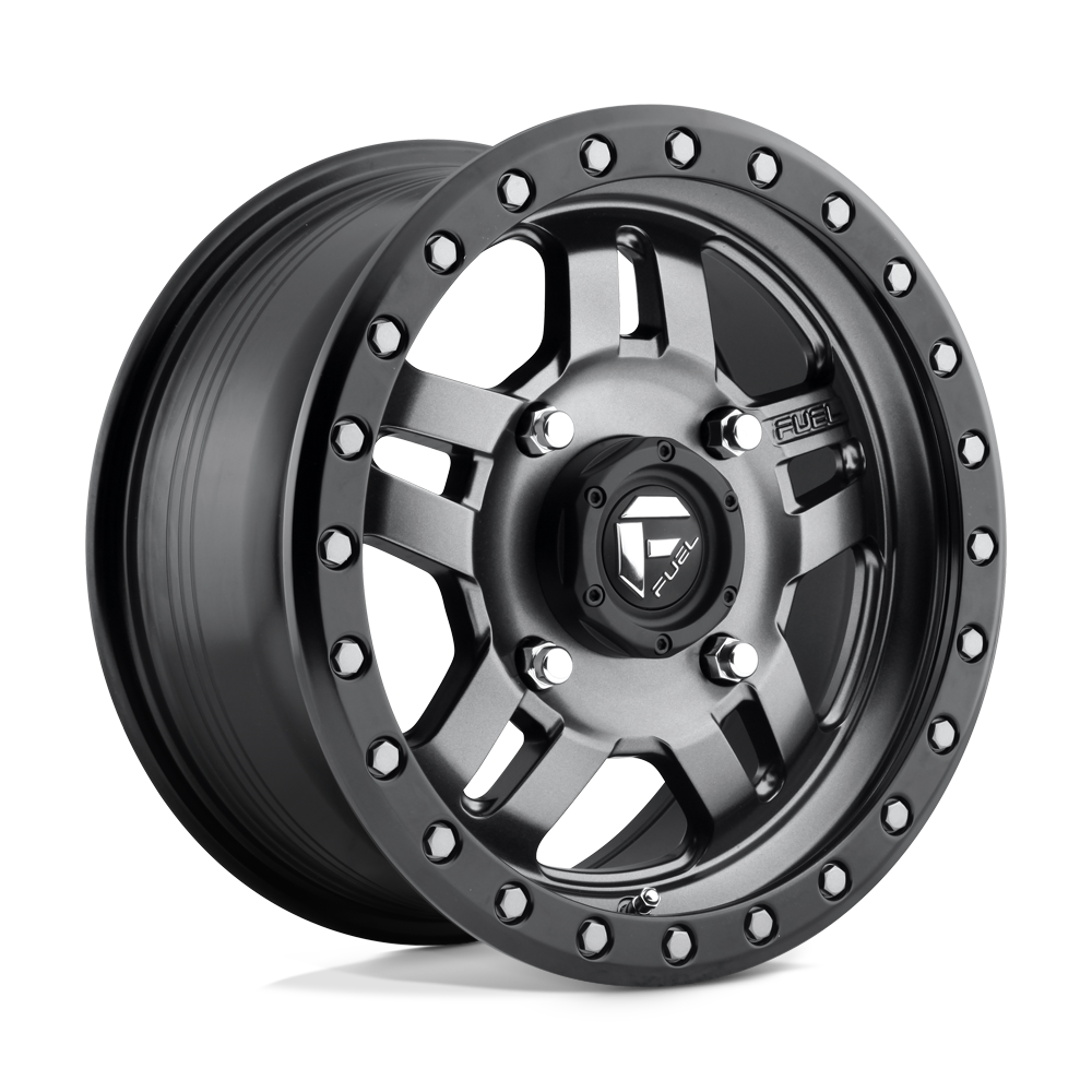 Fuel UTV D558 ANZA Gray wheel