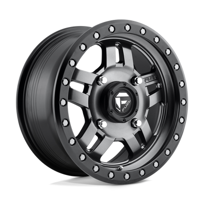 Fuel UTV D558 ANZA Gray wheel