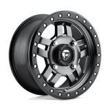 Fuel UTV D558 ANZA Gray wheel