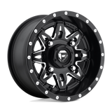 Fuel UTV D567 LETHAL Black wheel