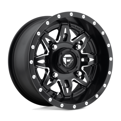 Fuel UTV D567 LETHAL Black wheel