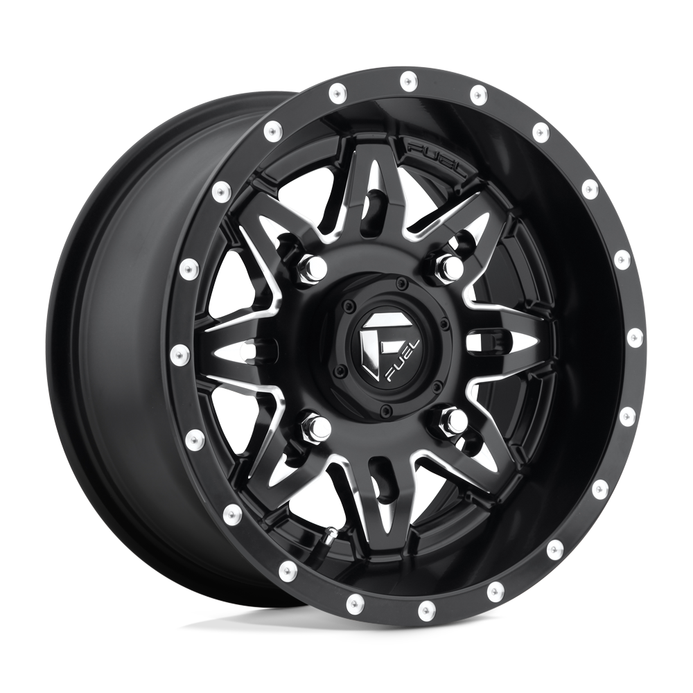 Fuel UTV D567 LETHAL Black wheel