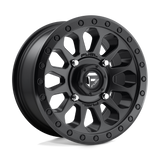 Fuel UTV D579 VECTOR UTV Black wheel