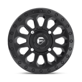 Fuel UTV D579 Vector 14x7 Matte Black UTV wheel