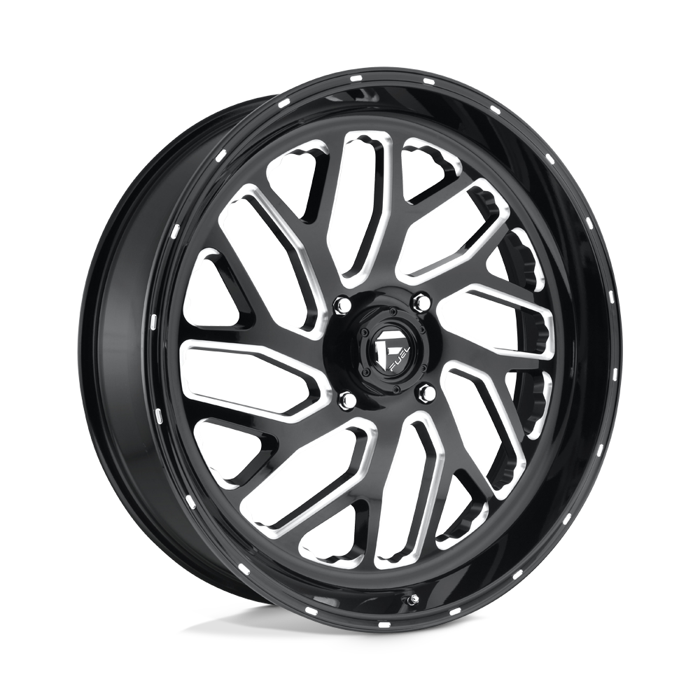 Fuel UTV D581 TRITON Black wheel