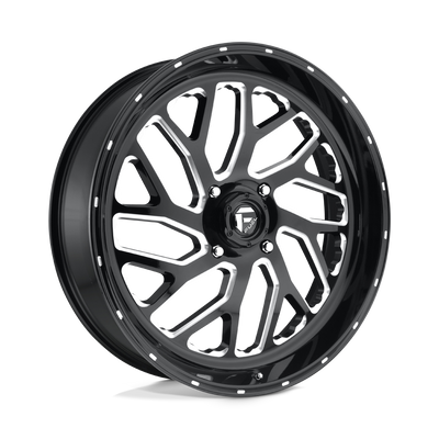 Fuel UTV D581 TRITON Black wheel