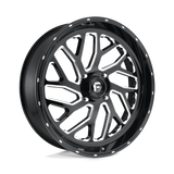 Fuel UTV D581 TRITON Black wheel