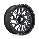 Fuel UTV D581 TRITON Black wheel