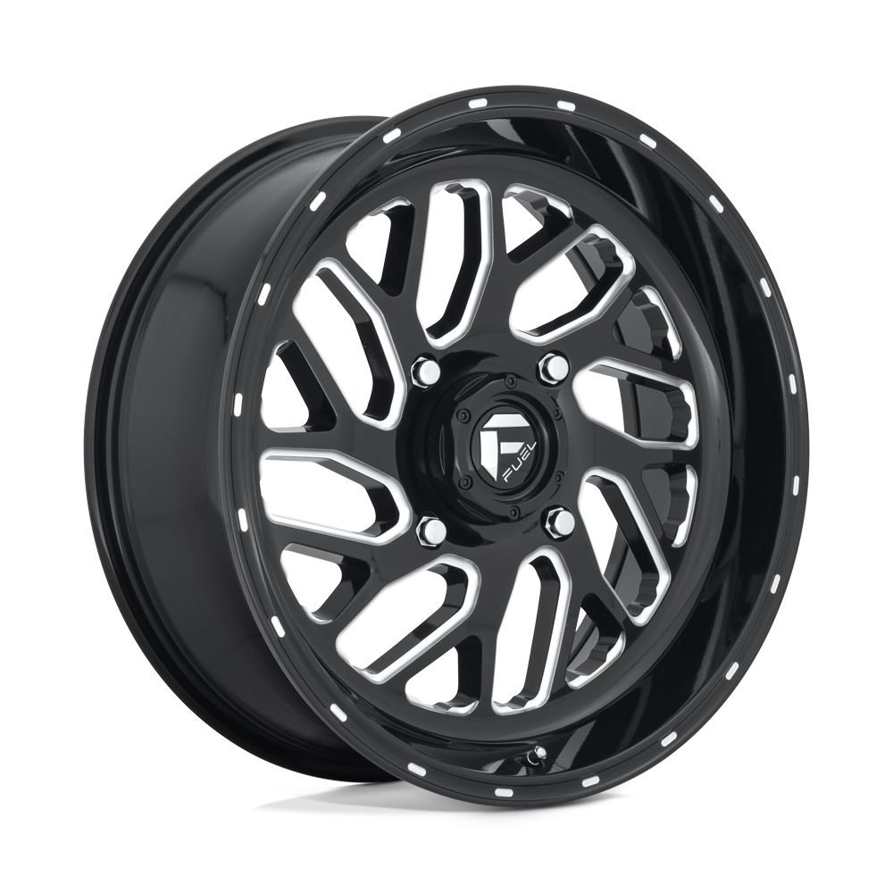 Fuel UTV D581 TRITON Black wheel