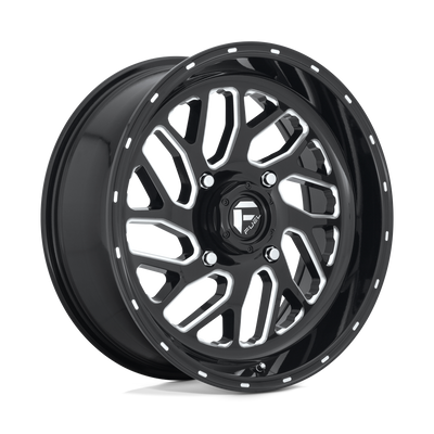 Fuel UTV D581 TRITON Black wheel