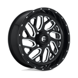 Fuel UTV D581 TRITON Black wheel