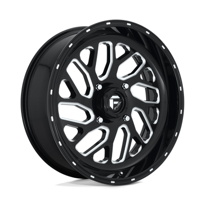 Fuel UTV D581 TRITON Black wheel