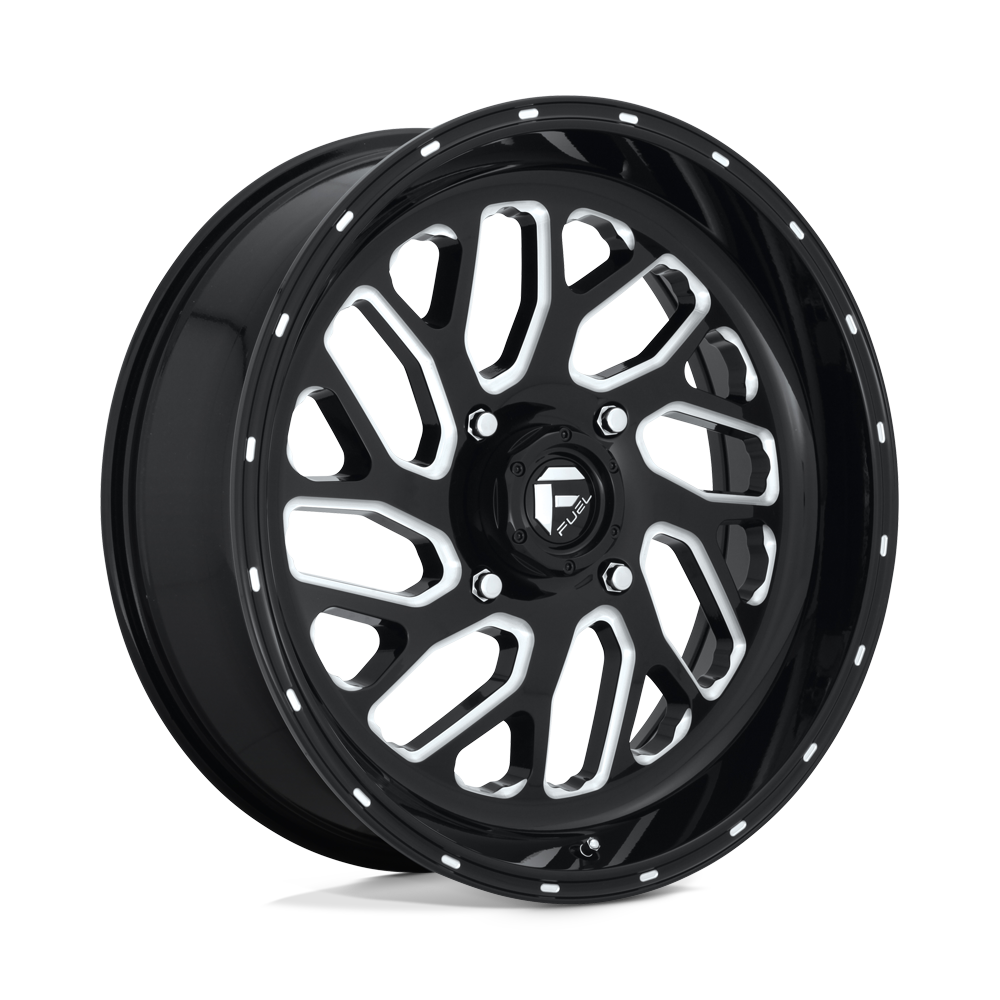 Fuel UTV D581 TRITON Black wheel