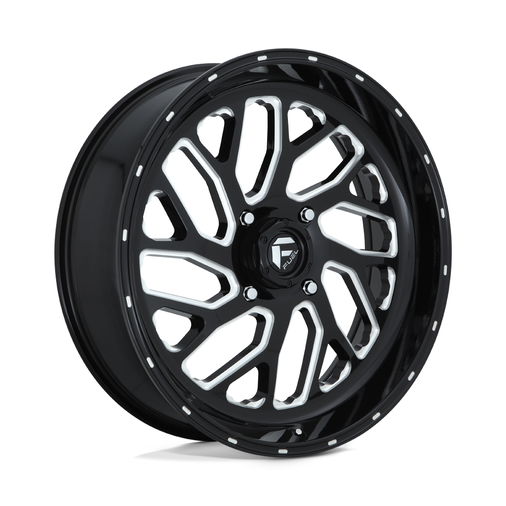 Fuel UTV D581 TRITON Black wheel