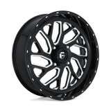 Fuel UTV D581 TRITON Black wheel