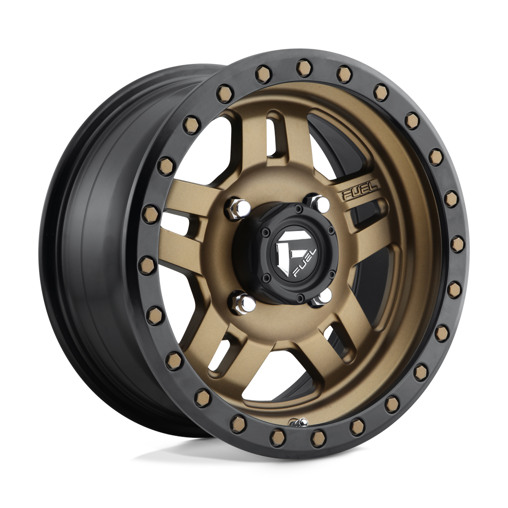 Fuel UTV D583 ANZA 4+3 Bronze wheel