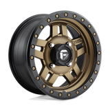 Fuel UTV D583 ANZA 4+3 Bronze wheel