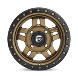 Fuel UTV D583 ANZA 4+3 15x7 +13mm Matte Bronze Black Bead Ring