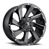 Fuel 1PC D592 RAZOR Black wheel
