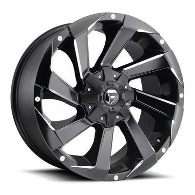 Fuel 1PC D592 RAZOR Black wheel