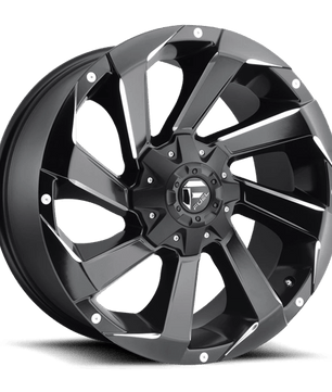 Fuel 1PC D592 RAZOR 20x9 +20 Matte Black Milled