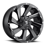 Fuel 1PC D592 RAZOR 20x9 +20mm Matte Black Milled