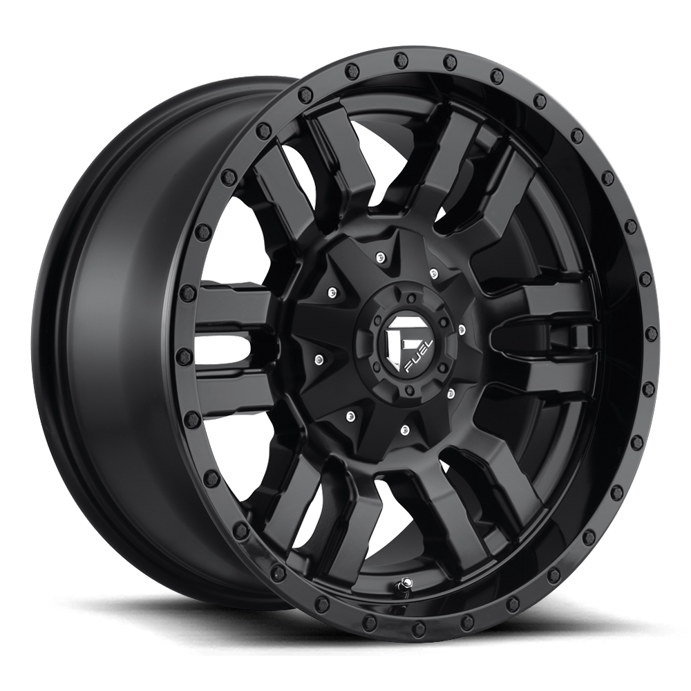 Fuel 1PC Sledge Black wheel