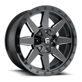 Fuel 1PC D597 WILDCAT Black wheel