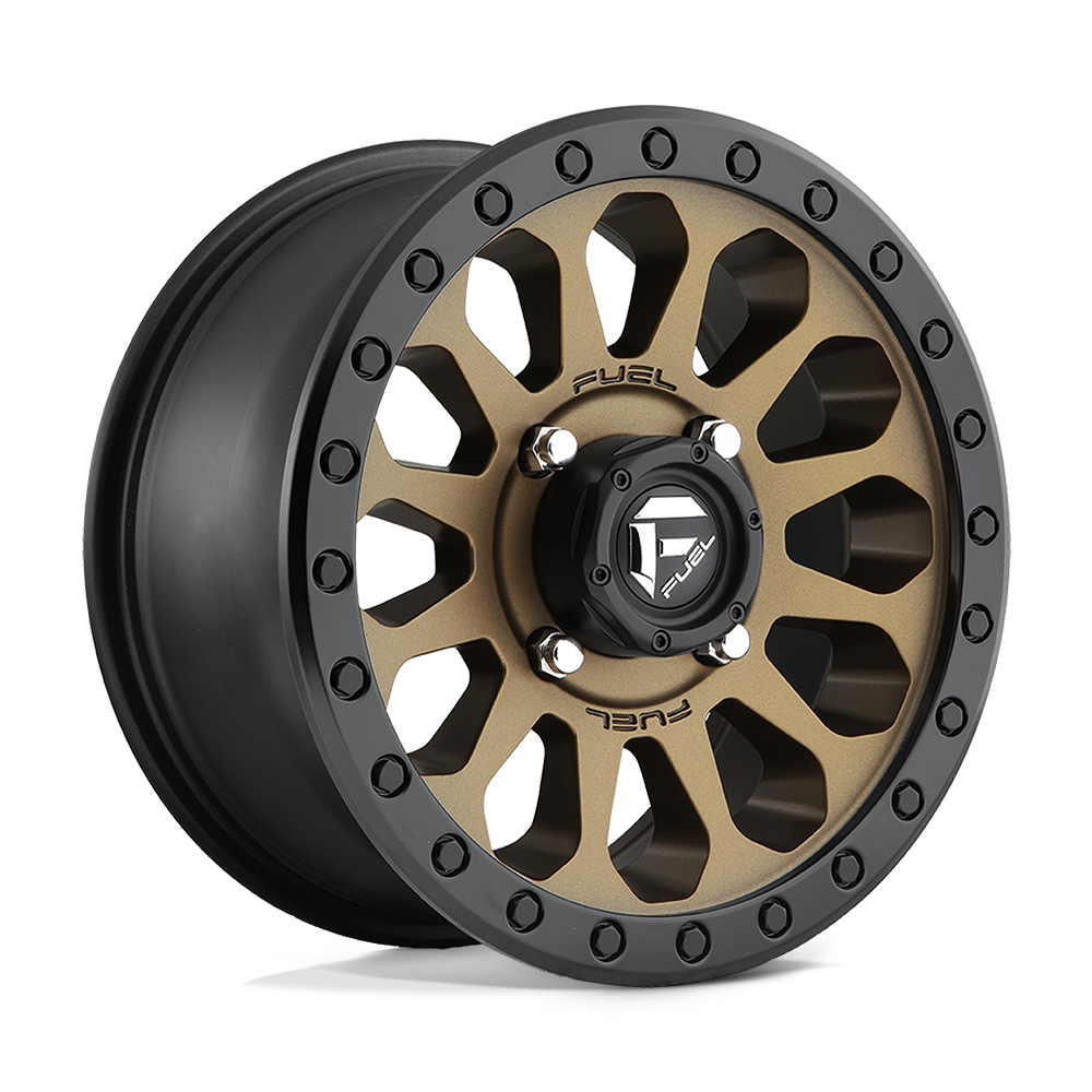 Fuel UTV D600 VECTOR UTV Bronze wheel