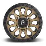 Fuel UTV D600 VECTOR UTV 15x7 +13mm Matte Bronze Black Bead Ring