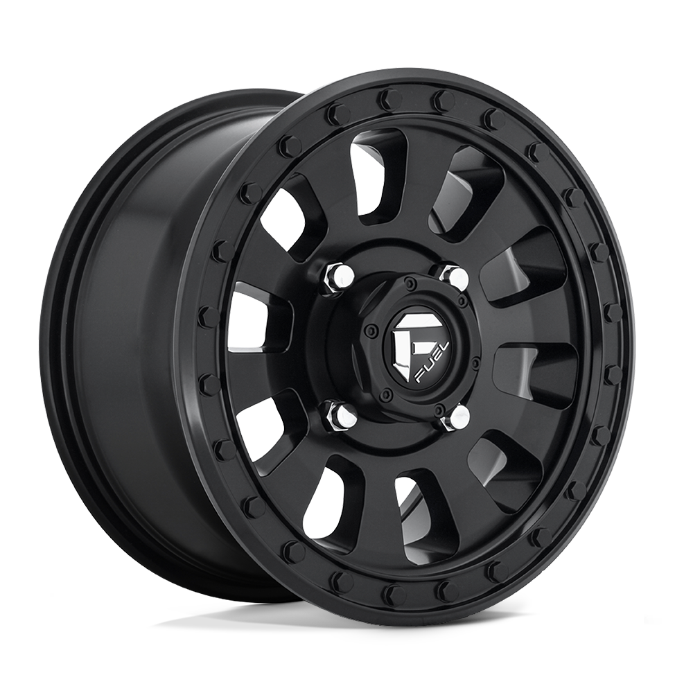 Fuel UTV D630 TACTIC Black wheel