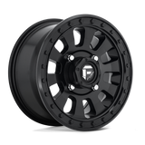 Fuel UTV D630 TACTIC Black wheel