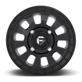 Fuel UTV D630 TACTIC 15x7 +38mm Matte Black