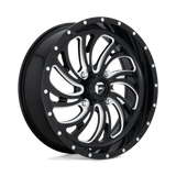 Fuel UTV D641 KOMPRESSOR Black wheel