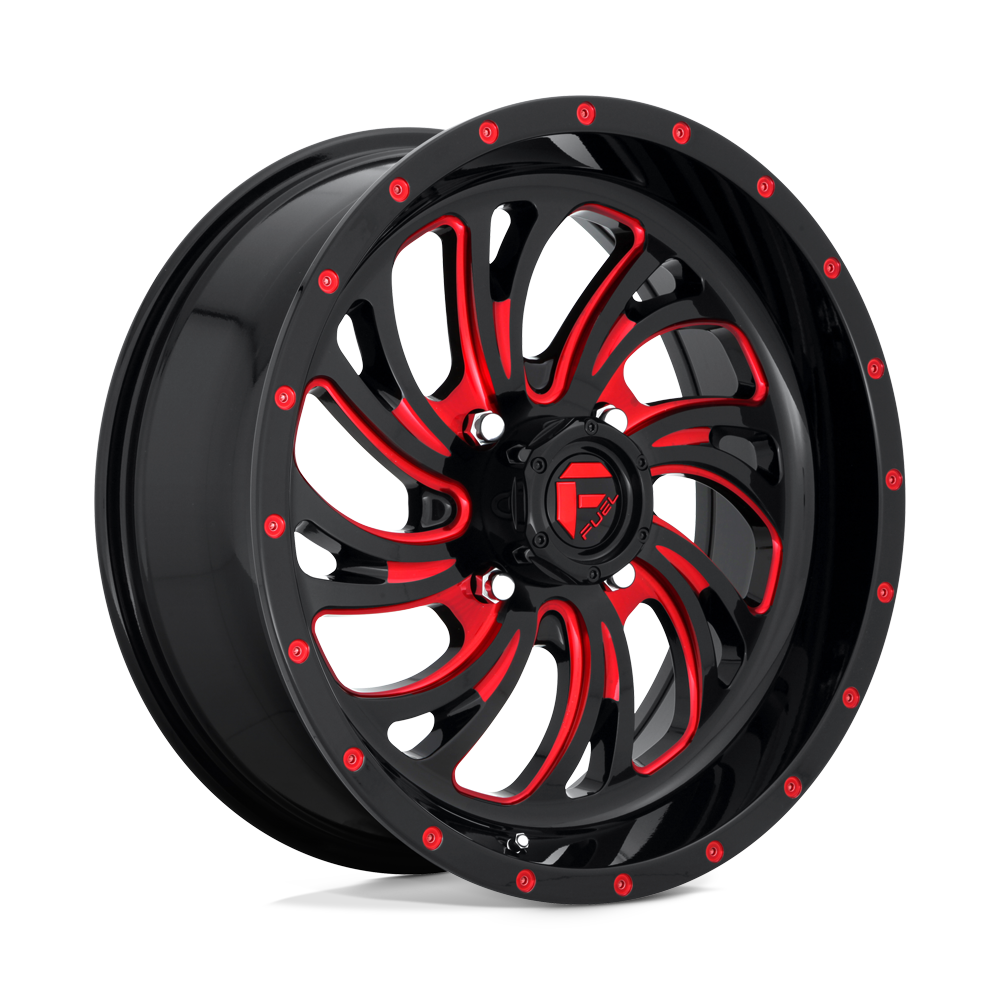 Fuel UTV D642 KOMPRESSOR Black wheel
