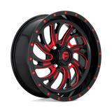 Fuel UTV D642 KOMPRESSOR Black wheel