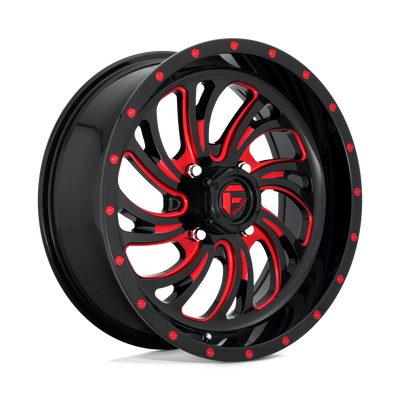 Fuel UTV D642 KOMPRESSOR Black wheel