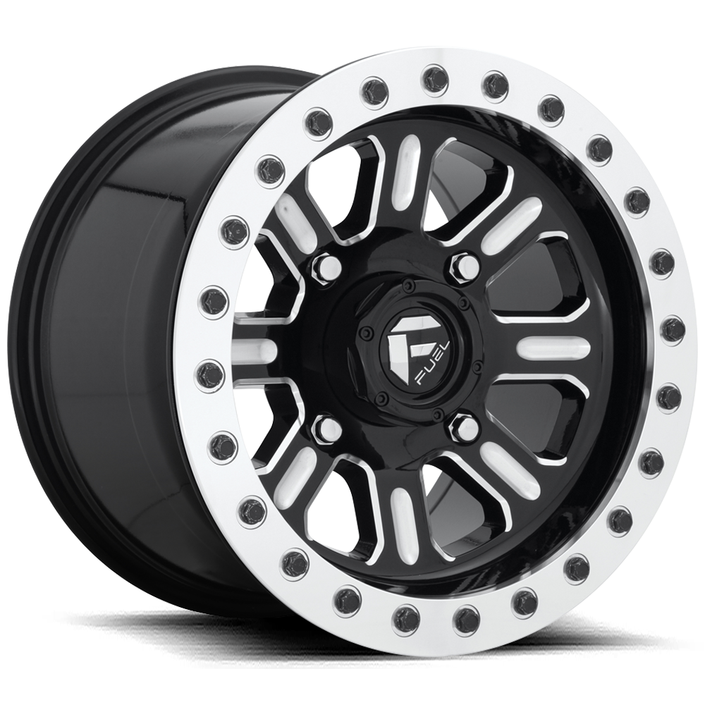 Fuel UTV D910 HARDLINE BEADLOCK Black wheel
